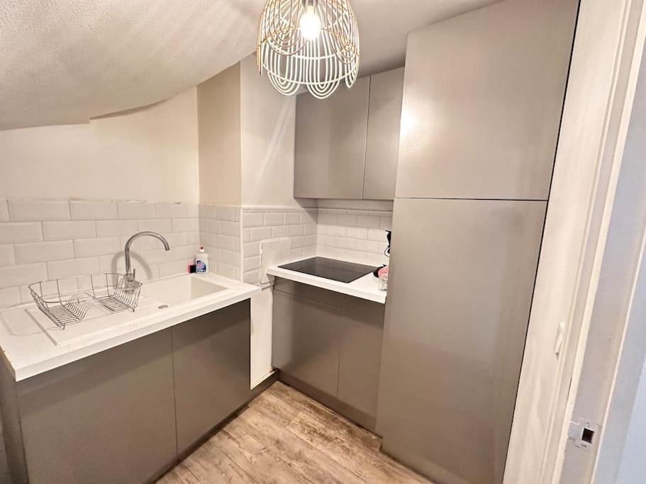 Drouet D'Erlon Duplex Spacieux, Terrasse Au Centre رانس المظهر الخارجي الصورة